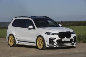 BMW X7 CLR by Lumma Design 2020 года 